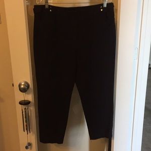 WHBM Slim Line Ankle Pant - Sz 14